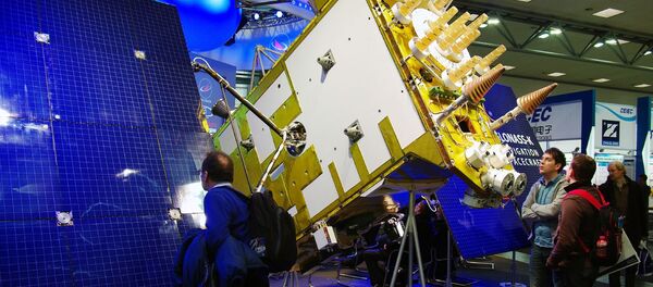 Russian Navigation Spacecraft Glonass K1 - Sputnik International
