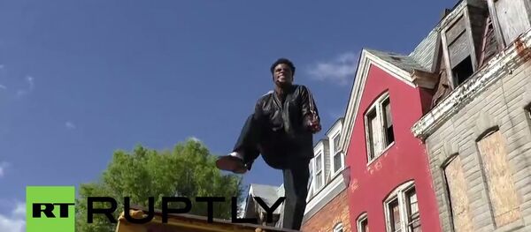 USA: Michael Jackson rocks Baltimore protest USA: Michael Jackson rocks Baltimore protest - Sputnik International