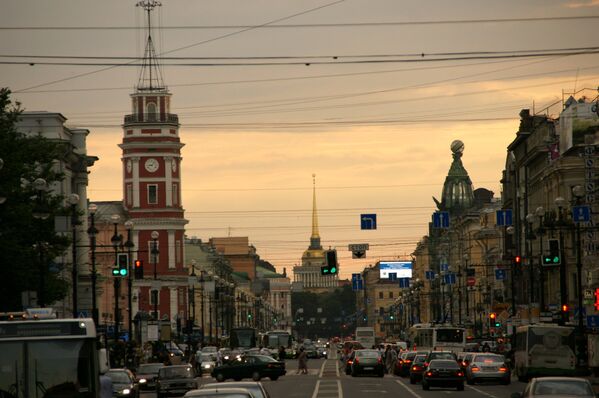 Venice of the North: St. Petersburg - Sputnik International
