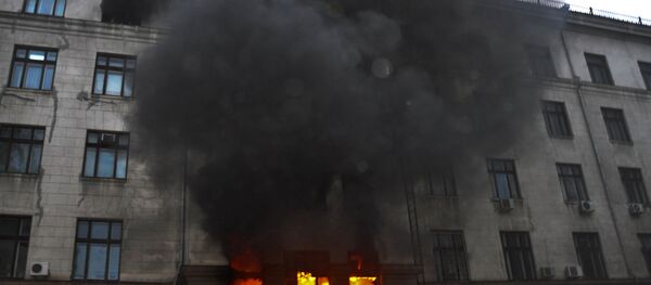 Riots in Odessa - Sputnik International