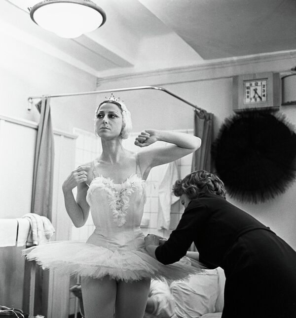 Queen of the Stage: Russian Ballerina Maya Plisetskaya - Sputnik International