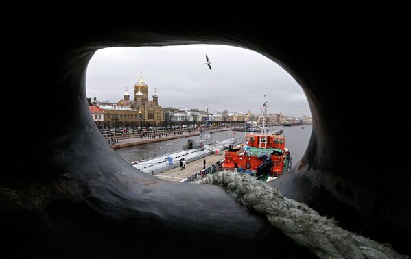 Festival of Russian Icebreakers in St.Petersburg - Sputnik International