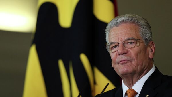 German President Joachim Gauck - Sputnik International