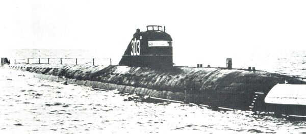 K-3 Leninsky Komsomol - Sputnik International