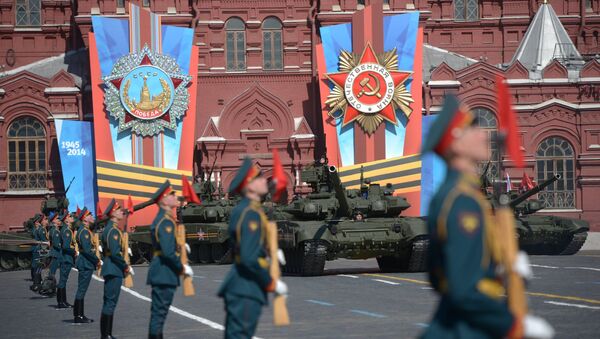 Parade on 69th anniversary of Victory in Great Patriotic War - Sputnik International