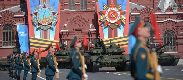 Parade on 69th anniversary of Victory in Great Patriotic War Parade on 69th anniversary of Victory in Great Patriotic War - Sputnik International