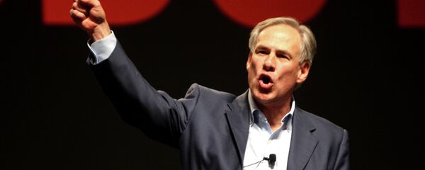 Texas Attorney General Greg Abbott speaking at FreePac, hosted by FreedomWorks, in Phoenix, Arizona. - Sputnik International