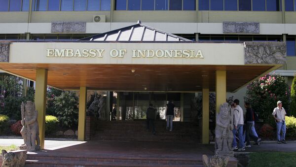 The Indonesian Embassy in Canberra, the Australian capital - Sputnik International