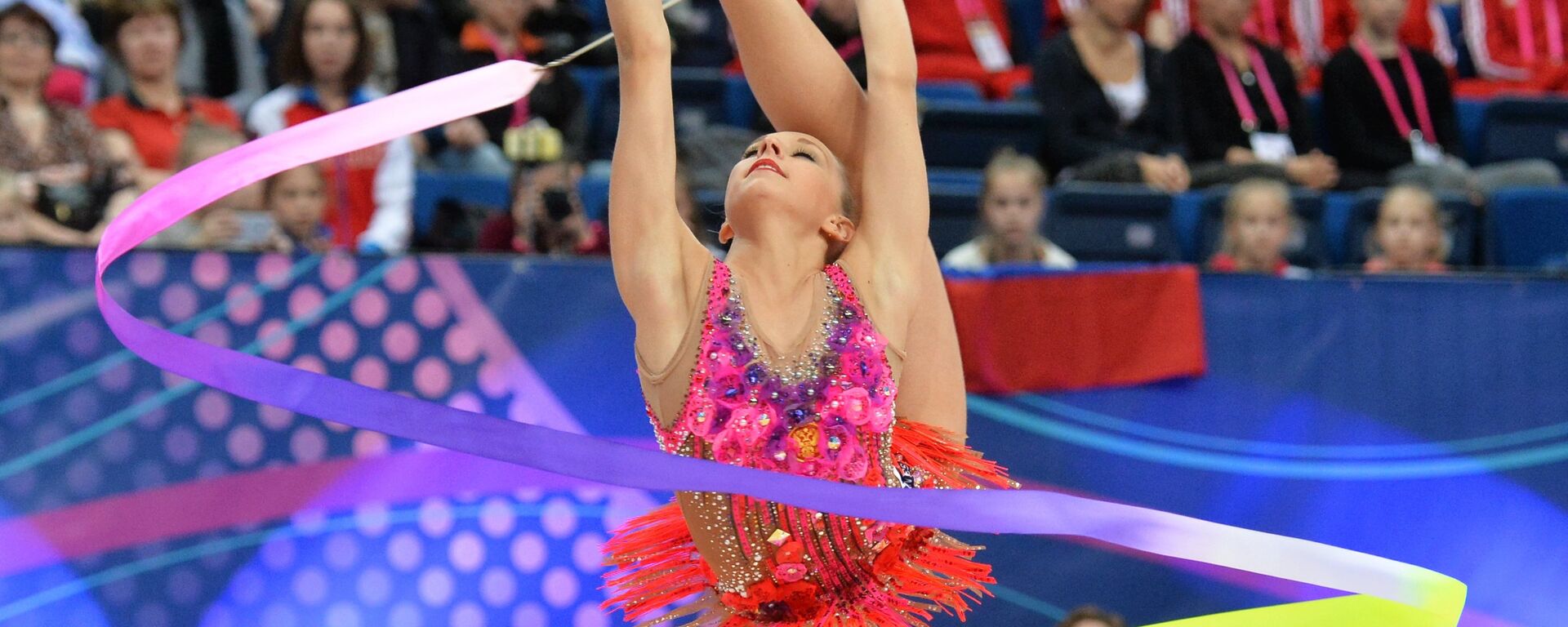 Rhythmics Gymnastics. European Championships Rhythmics Gymnastics. European Championships - Sputnik International, 1920, 27.04.2026