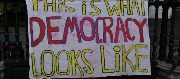 Occupy Democracy Occupy Democracy - Sputnik International