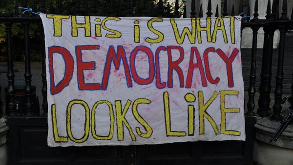 Occupy Democracy - Sputnik International