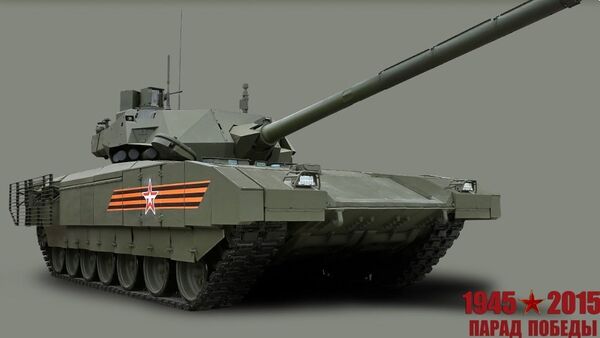 Armata tank - Sputnik International