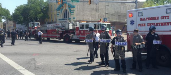 Baltimore shooting - Sputnik International