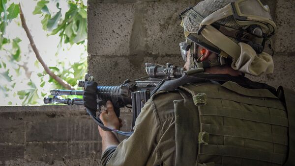 IDF Soldiers During Operation Protective Edge - Sputnik International