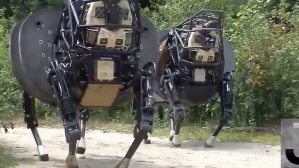 DARPA's Army of Robots - Sputnik International