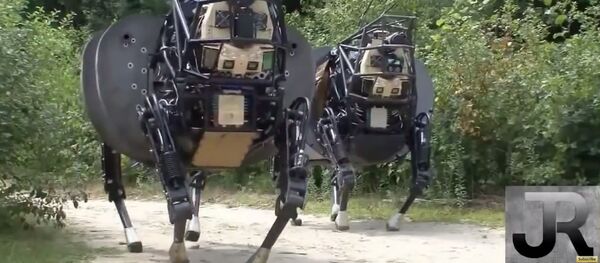 DARPA's Army of Robots - Sputnik International