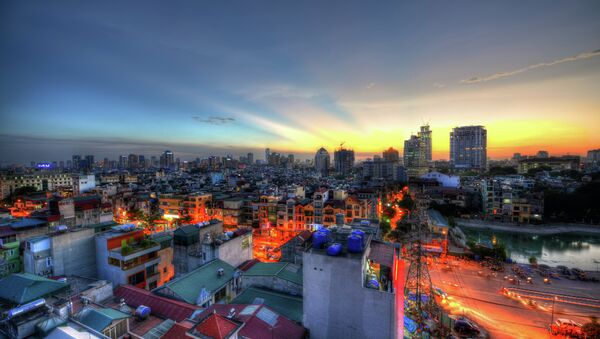 The Sunset in Hanoi - Sputnik International