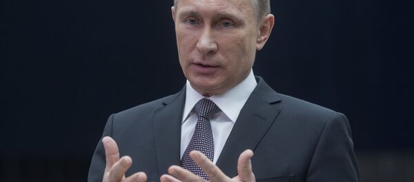 Russian President Vladimir Putin Russian President Vladimir Putin - Sputnik International