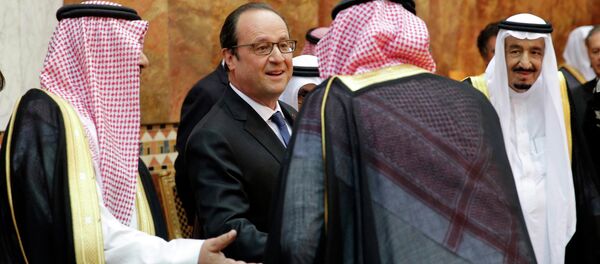 French President Francois Hollande French President Francois Hollande - Sputnik International