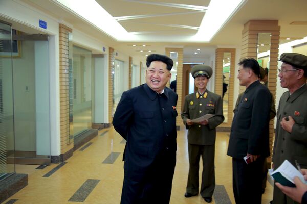 North Korean leader Kim Jong Un - Sputnik International
