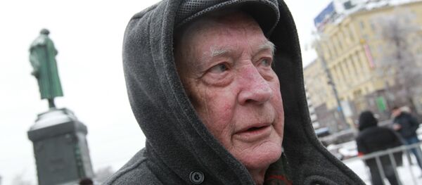 Soviet writer and dissident Vladimir Bukovsky Soviet writer and dissident Vladimir Bukovsky - Sputnik International