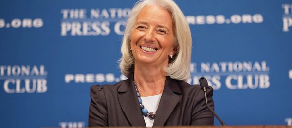 International Monetary Fund Managing Director Christine Lagarde - Sputnik International