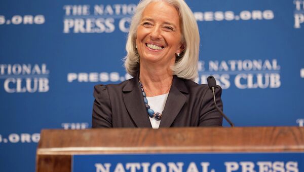 International Monetary Fund Managing Director Christine Lagarde - Sputnik International