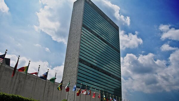 United Nations Building - Sputnik International