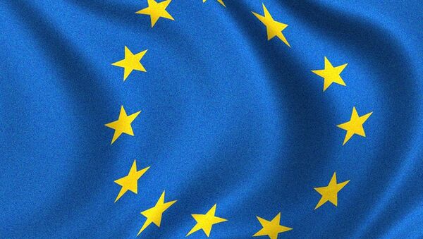 European Union Flag - Sputnik International
