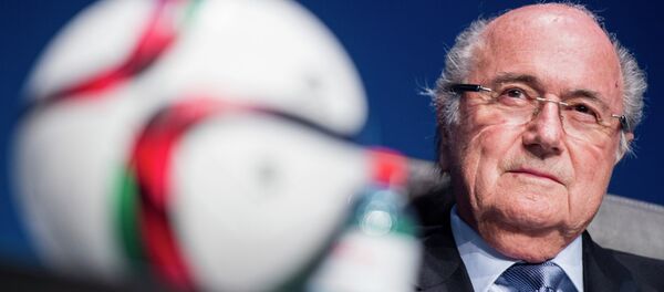 Joseph Blatter - Sputnik International
