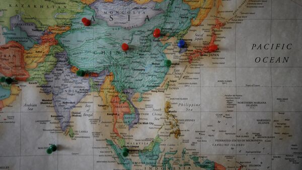 Travel Map : Asia - Sputnik International