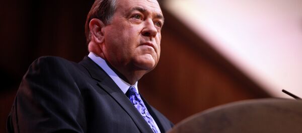 Mike Huckabee Mike Huckabee - Sputnik International