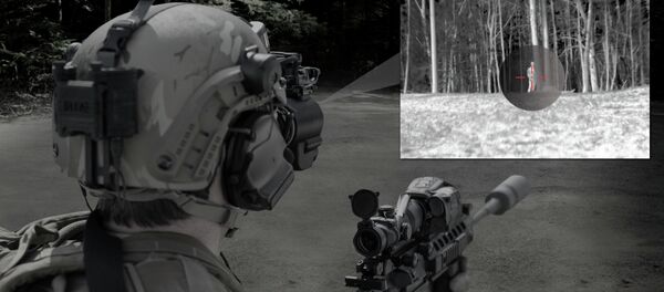 BAE Systems' integrated night vision targeting solution provides dismounted soldiers with rapid target acquisition capability. - Sputnik International