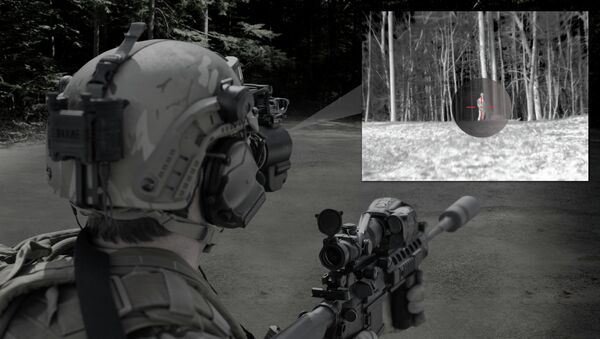 BAE Systems' integrated night vision targeting solution provides dismounted soldiers with rapid target acquisition capability. - Sputnik International