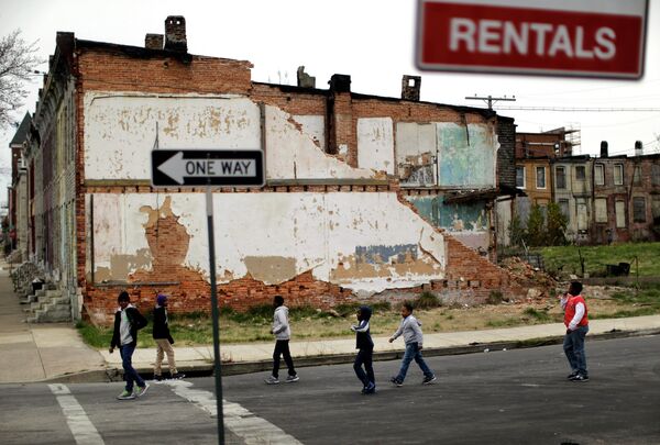 By the Numbers: Baltimore is the Face of Inequality in the US - Sputnik International