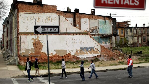 By the Numbers: Baltimore is the Face of Inequality in the US - Sputnik International