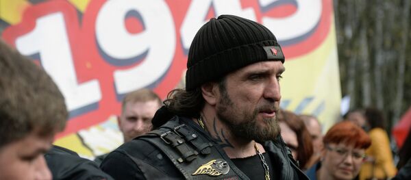 President of the Russian motor club Night wolves Alexander Zaldostanov - Sputnik International