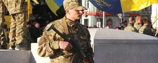 Who would be surprised to see people shooting at a building while laughing, especially if these very same people have posed with Hitler portraits? Who would be surprised to see people shooting at a building while laughing, especially if these very same people have posed with Hitler portraits? - Sputnik International