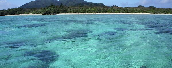 Kabira Bay of Ishigaki Island in Ishigaki City, Okinawa Prefecture, Japan. - Sputnik International