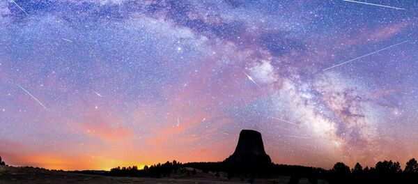 Eta Aquarids Meteor Shower Eta Aquarids Meteor Shower - Sputnik International