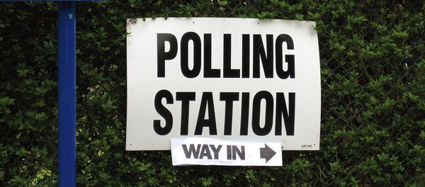 UK general election 2015 - Sputnik International