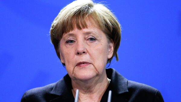 German Chancellor Angela Merke - Sputnik International