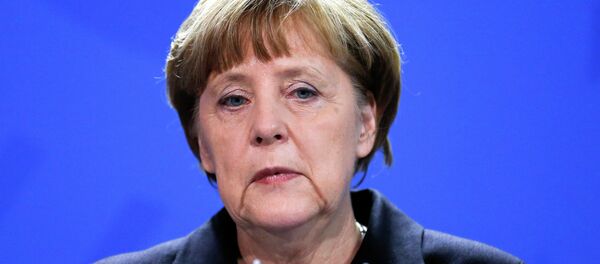 German Chancellor Angela Merke - Sputnik International