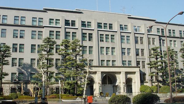 Public office building of Japan: The Ministry of Finance - Sputnik International