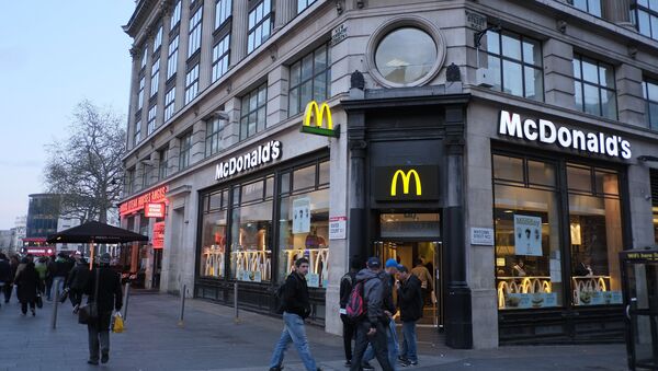McDonald's at Leicester Square, London - Sputnik International