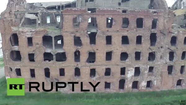 Russia: Drone captures mill untouched since Battle of Stalingrad - Sputnik International