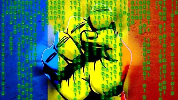 Cyber attacks, Romania - Sputnik International
