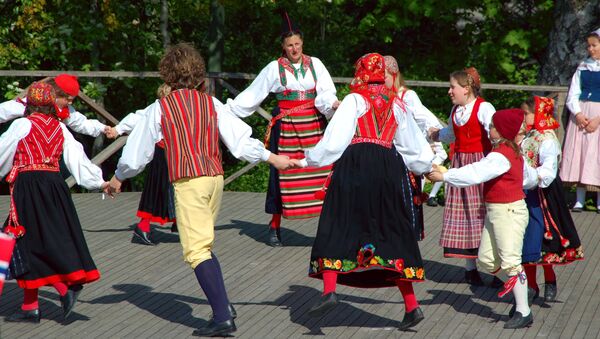 Nordic Traditional Dancing - Sputnik International