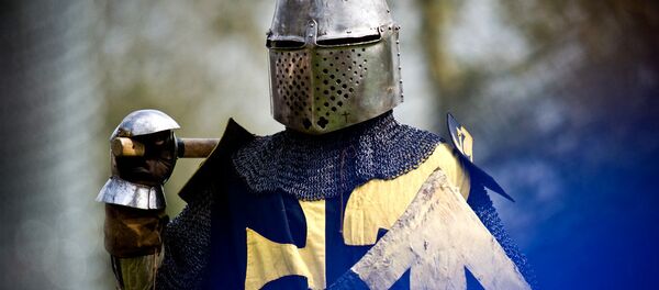 Armored knight - Sputnik International