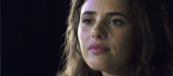 Ayelet Shaked Ayelet Shaked - Sputnik International